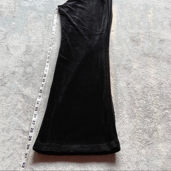 Curve Apparel Maternity Velvet Pants Size Small - Picture 12 of 13